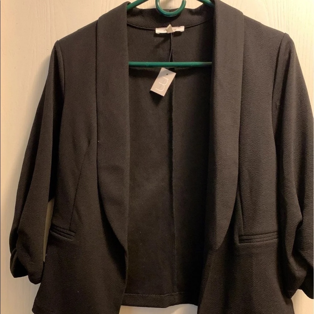 NWT Maurices Black Blazer
